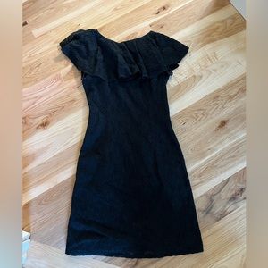 Shabby Apple black lace dress